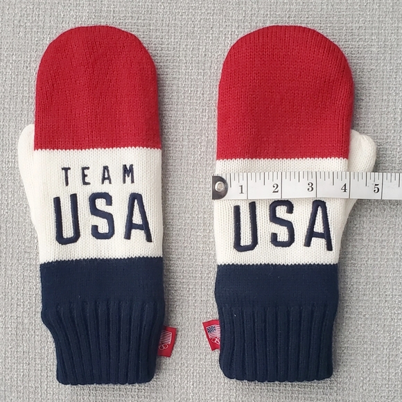 Team USA Olympics Mittens - Picture 6 of 7
